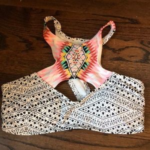 Xhilaration Swim Top